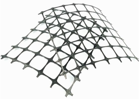 Stabilized Gravel Surface Plastic Geogrid Mesh For Subgrade Reinforcement