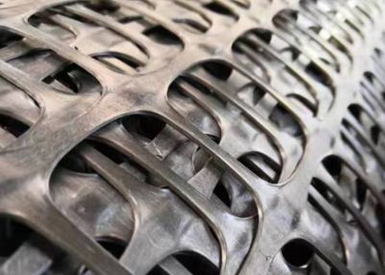 2020kn 3030kn Bx1100 Bx1200 Pp Biaxial Geogrid Geomalla For Slope Embankment Subgrade