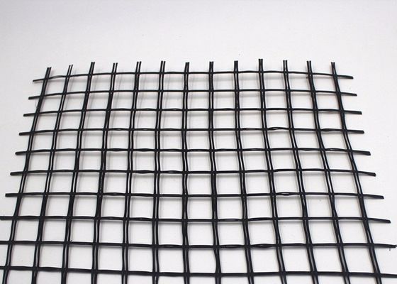 Road Repair Plastic Geogrid Mesh Biaxial Stretched Square Network Structure