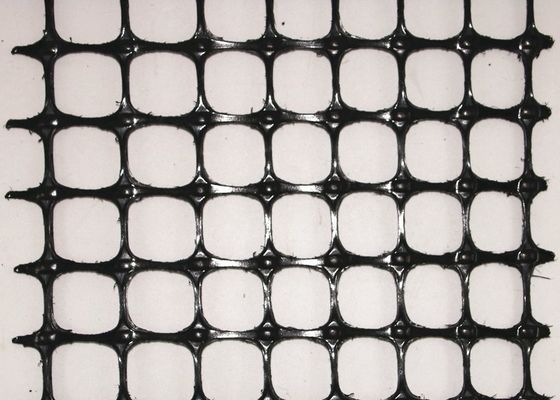 2020kn 3030kn Bx1100 Bx1200 Pp Biaxial Geogrid Geomalla For Slope Embankment Subgrade