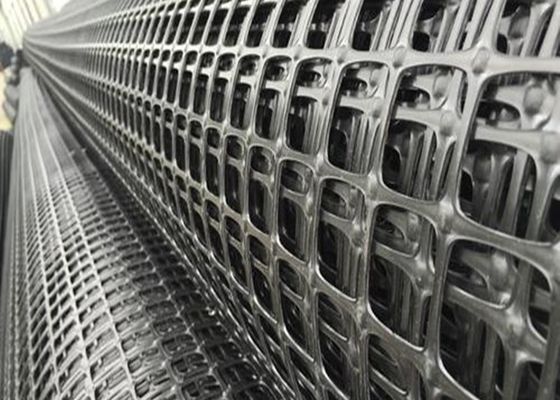 Stabilized Gravel Surface Plastic Geogrid Mesh For Subgrade Reinforcement