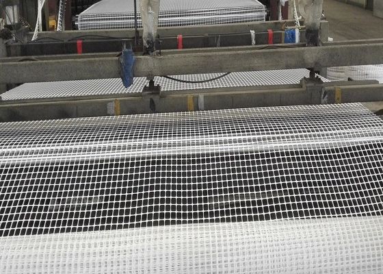 15kn- 60kn 35-35kn Pp Biaxial Geogrid Ce Certificate 3.9m Width