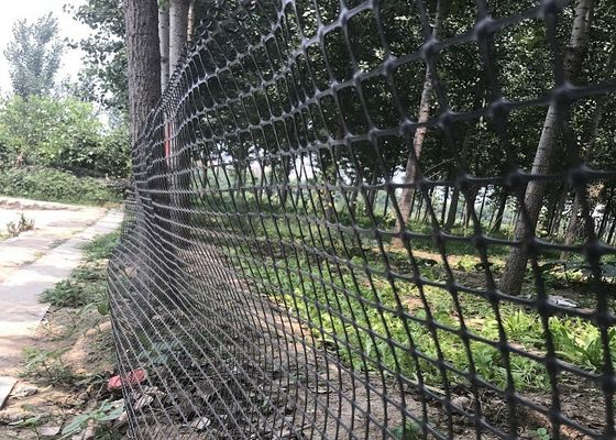 15kn- 60kn 35-35kn Pp Biaxial Geogrid Ce Certificate 3.9m Width