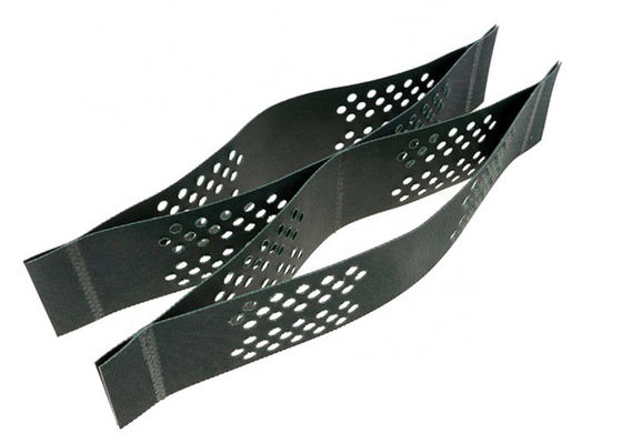 Gravel Stabilizer Honeycomb 250mm Slope Protection Geocell Oxidation Resistance