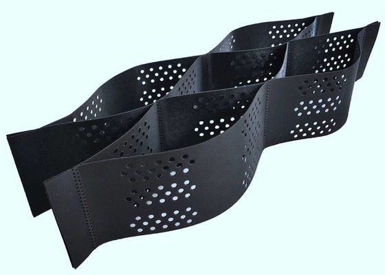 3d Geocell Slope Protection Hdpe 50mm-300mm Height