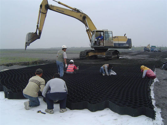 Unperforated 1mm Geocell Confinement System For Ground Paver