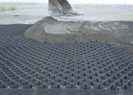 High Strength Slope Protection Geocell Ground Grid Hdpe