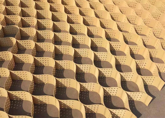 Honeycomb Reinforcement Geocell For Driveway 50mm Cell Height
