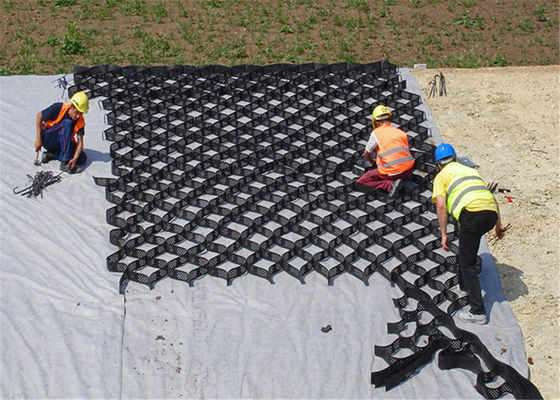 Retaining Walls Gravel Driveway Geocell Ground Grid Paver Oxidation Resistance