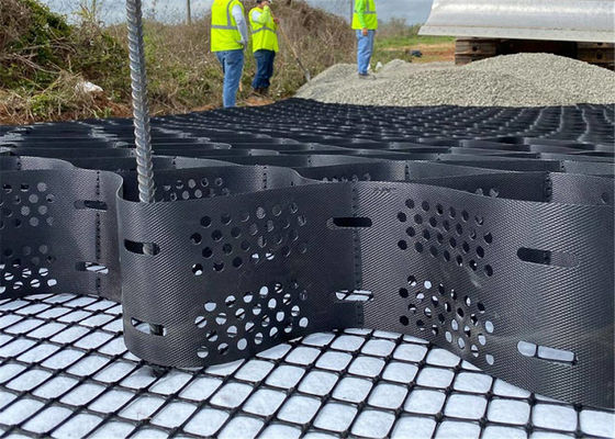 Ground Grid Gravel Geocell Polyethylene Honeycomb Stabile Paver Soil Stabilizer