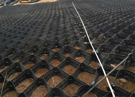 Ground Grid Gravel Geocell Polyethylene Honeycomb Stabile Paver Soil Stabilizer