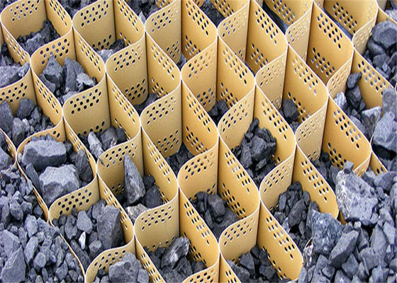 3d Geocell Slope Protection Hdpe 50mm-300mm Height