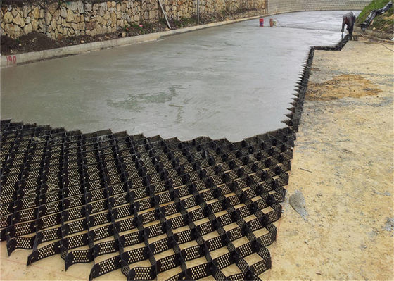Hdpe 50mm High Geocell Confinement System Ground Stabilization Slope Protection Grid