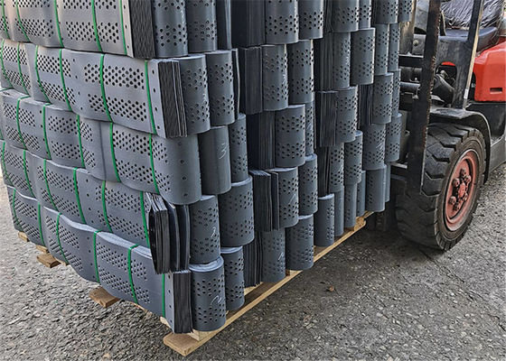 1420n 1.2mm Geocell Confinement System Hdpe Gravel Stabilizer Grid