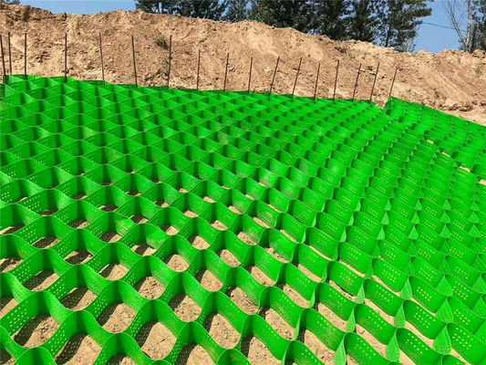 Ce Certificate Geocell Gravel Driveway 1.0mm Thick Corrosion Resistant