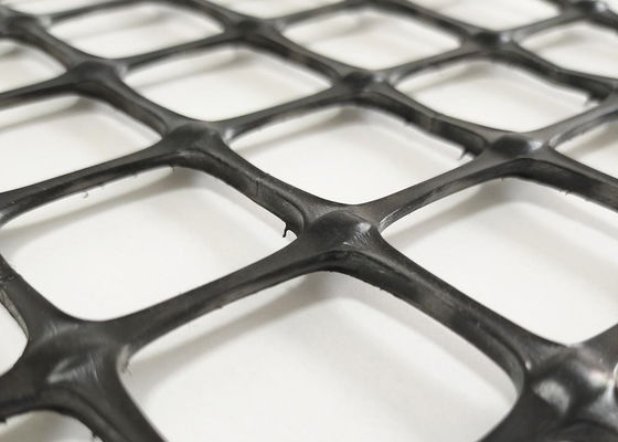 Flexible Biaxial Plastic Geogrid Roadbed Reinforcement Slope Protection