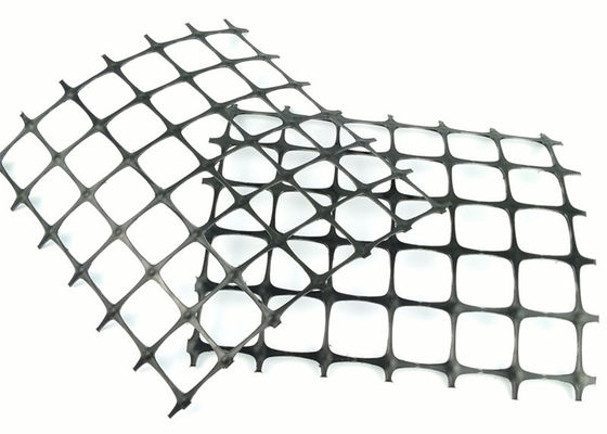 Flexible Biaxial Plastic Geogrid Roadbed Reinforcement Slope Protection