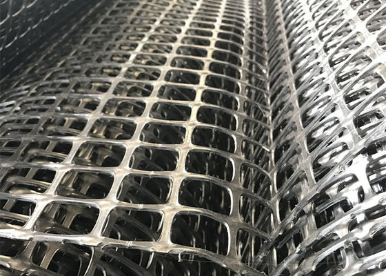 40/40kn Biaxial Plastic Geogrid For Road Reinforcement