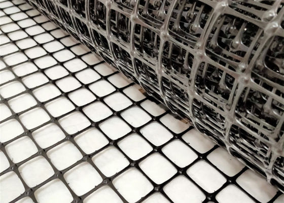 40/40kn Biaxial Plastic Geogrid For Road Reinforcement