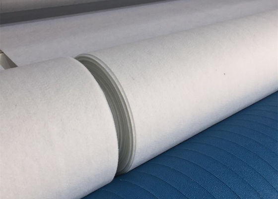 Filament Needle Punched Geotextile UV Resistance Polyester ASTM