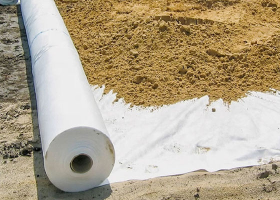 20gsm Nonwoven Geotextile Fabric Civil Environmental For Soil Stabilization