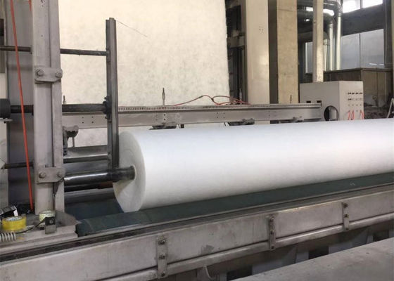 300gsm Polypropylene Filament Geotextile Fabric 9m Width Permeable