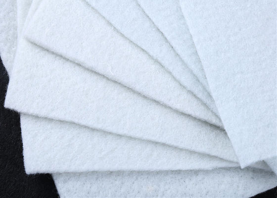 Road Construction Needle Punched Geotextile 3.25ft Mud Separation