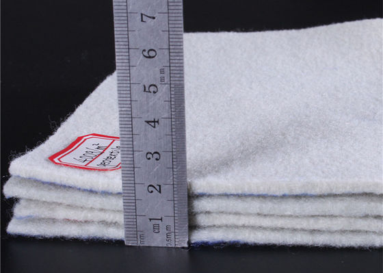 Earthwork Products Polyester PP Filament Short Fiber Geotextile Filter Fabric