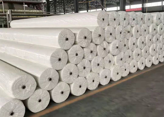 300gsm Polypropylene Filament Geotextile Fabric 9m Width Permeable
