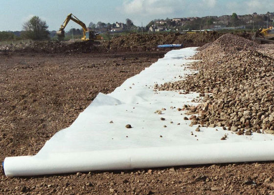 600G/M2 Non Woven Geotextile Filament Needle Punched Geotextile
