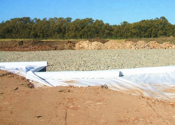 600G/M2 Non Woven Geotextile Filament Needle Punched Geotextile