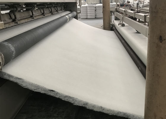 Filament Polypropylene Nonwoven Geotextile 200gsm 300gsm 400gsm ASTM