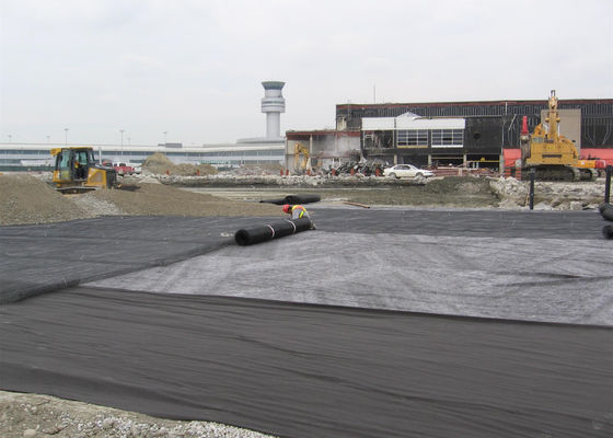 Isolation Non Woven Geotextile Fabric 270gsm 50m Needle Punched Polyester Geotextile