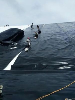 Fish Farm Pond Liner Hdpe Geomembrane Smooth Surface