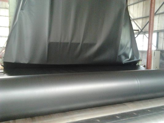 Black Ldpe High Density Polyethylene Geomembrane Pond Liner