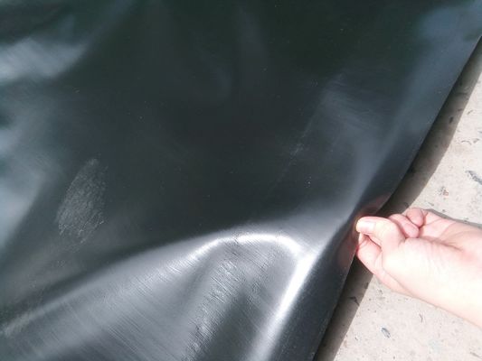 Black Ldpe High Density Polyethylene Geomembrane Pond Liner