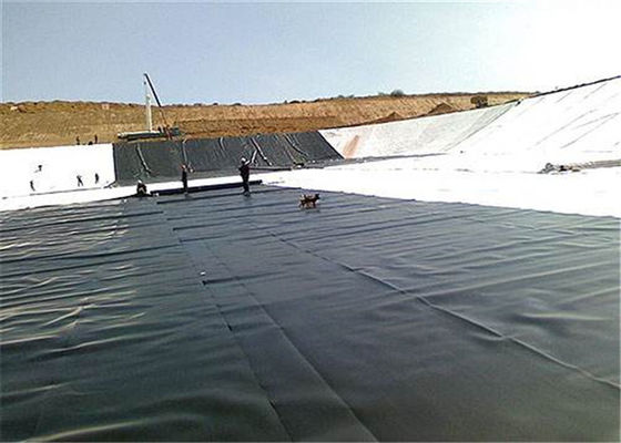 Customization 0.5mm Hdpe Polyethylene Geomembrane For Fish Tank