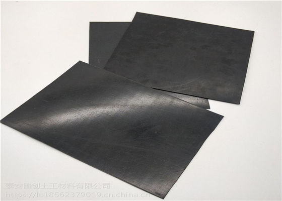 0.8mm Thick Hdpe Geomembrane Sheet Fish Farm / Shrimp / Pond / Dam Liner