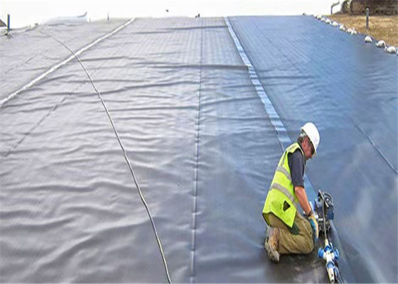 Fish Farm Pond Liner Hdpe Geomembrana 3.0mm Thickness