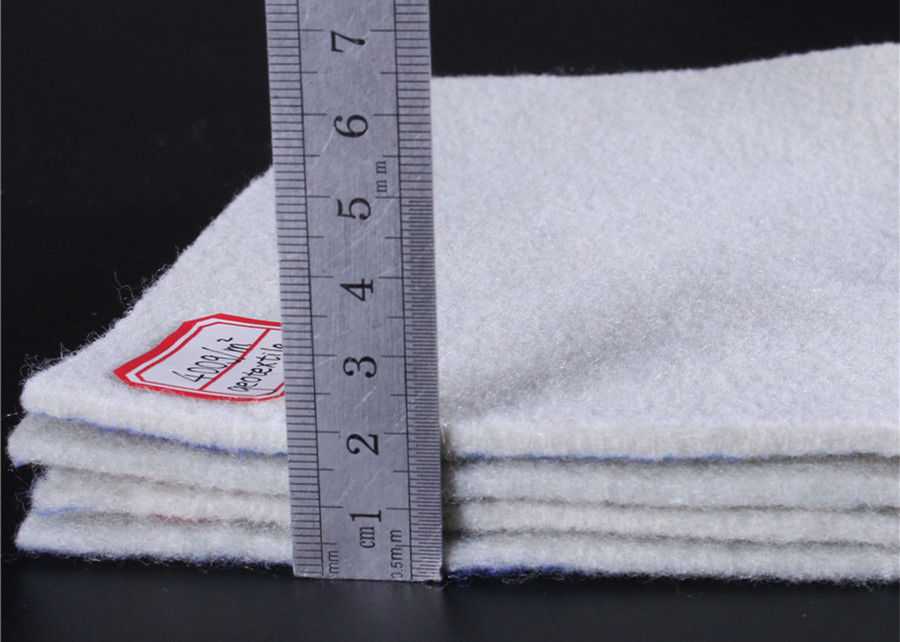 Earthwork Products Polyester PP Filament Short Fiber Geotextile Filter Fabric