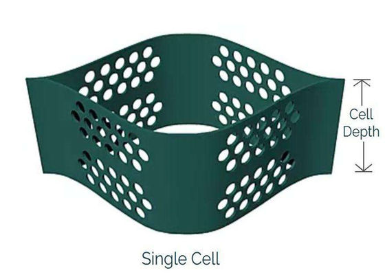 Textured Protect Tree Roots 1.4mm Cellular Confinement System