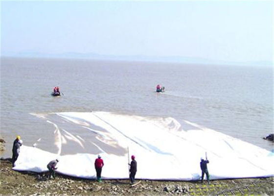 Staple Fiber Polyester 200g Geotextile Road Fabric
