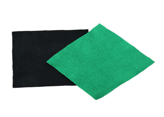 Tear Resistance 0.6KN 2.0mm Needle Punched Geotextile