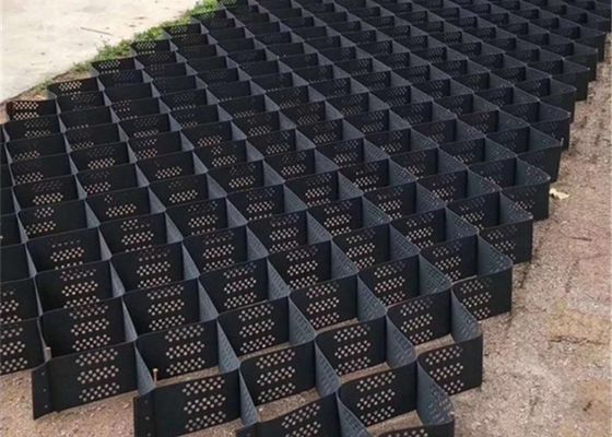 Slope Stabilization Geocell Confinement System Thickness 1.1mm - 1.6mm