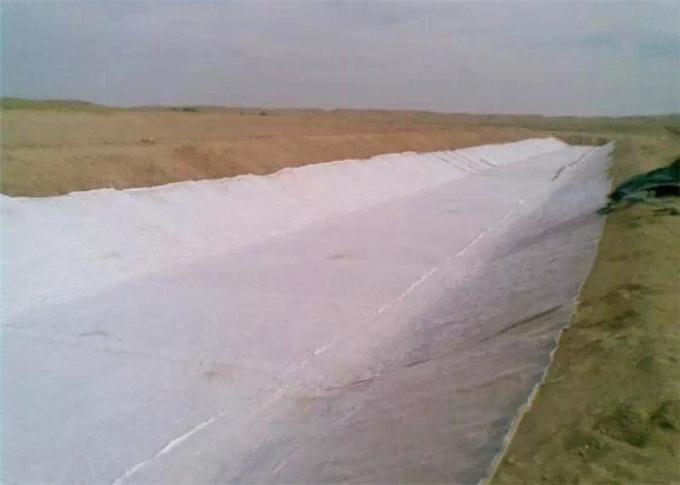 0.9mm Non Woven Geotextile Fabric Polyester Pet Filament Pp 3