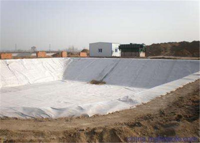 0.9mm Non Woven Geotextile Fabric Polyester Pet Filament Pp 4