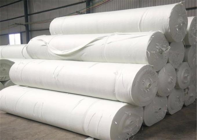0.9mm Non Woven Geotextile Fabric Polyester Pet Filament Pp 5