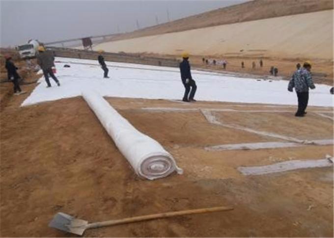 0.9mm Non Woven Geotextile Fabric Polyester Pet Filament Pp 0